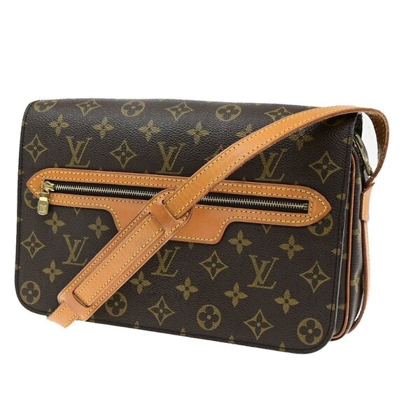 LOUIS VUITTONI Saint Germain 28 Shoulder Bag Monogram Leather BN M51207 86FB525 - Picture 1 of 16